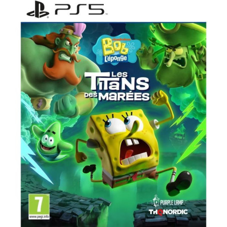 Bob l'Eponge : Les Titans des Marées - Aventure PS5