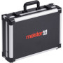 Mallette à Outils Aluminium MEISTER - 46x32x14 cm avec Compartiments Modulables