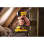 Lampe Torche Rechargeable 18V STANLEY FATMAX avec Tête Pivotante