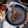 Ensemble complet de 9 ustensiles de cuisine en inox - FACKELMANN