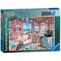 Puzzle 1000 pièces Cabanon de la Plage