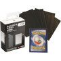 Pochettes de Protection Konix pour Cartes - 100 Unités - Noir Mat