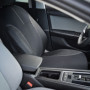 Housse de Siège Auto XLCOVER - Compatible Airbags - Noir - 3 Pièces