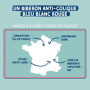 Biberon Anti-Colique DODIE 330 ml avec Tétine Plate Mathilde Cabanas