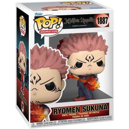 Figurine Funko Pop! Ryomen Sukuna - Jujutsu Kaisen - Vinyle 9 cm