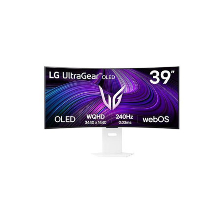 Écran PC Gamer LG 39" OLED WQHD 240Hz Ajustable