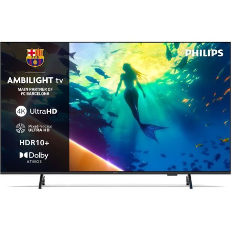 Téléviseur LED Philips 65PUS8000 Ambilight 65" 4K UHD HDR10+ Smart TV