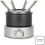 Appareil à Fondue Électrique Livoo - 800W, 8 Personnes