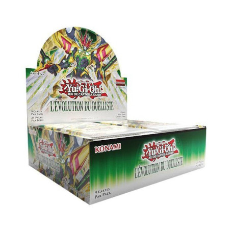 Boîte de 24 Boosters Yu-Gi-Oh! Protocol Explosif - Édition Française