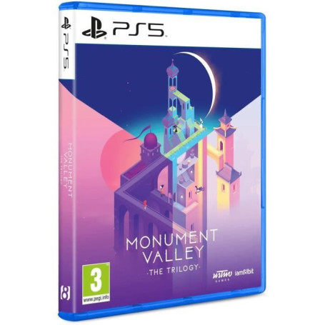 Monument Valley The Trilogy - Aventure Époustouflante sur PS5
