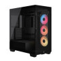 Boîtier PC CORSAIR 3500X RSR ARGB en Verre Trempé - Noir