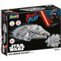 Faucon Millenium à Construire - Kit Star Wars avec Sons et Lumières