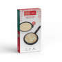 Crêpière Électrique Livoo x Marmiton - 600 W - Ø 20 cm - Noir