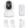 Kit d'Alarme Évolutif KYF avec Caméra IP et Détecteurs