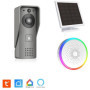 Portier Vidéo KYF M30 Wifi Rechargeable avec Panneau Solaire