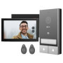 Visiophone EZVIZ HP7 - Kit 2 Familles avec Platine Double Bouton