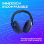 Casque Gamer Sans Fil Logitech G321 LIGHTSPEED Noir