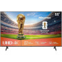 Téléviseur LED Hisense 55A6Q - 55 pouces 4K UHD HDR10+ Connecté