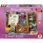 Puzzle Souvenirs de New York - 1000 pièces - Schmidt Spiele