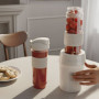 Mini-blender SWEISS MOOV8 300 W avec 2 gourdes - Beige