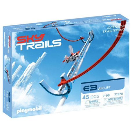 Circuit Aérien Sky Trails: Air Lift - Set d'Expansion 45 Pièces