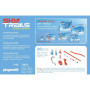 Circuit Aérien Sky Trails: Track Blaster - Set d'Action 20 Pièces