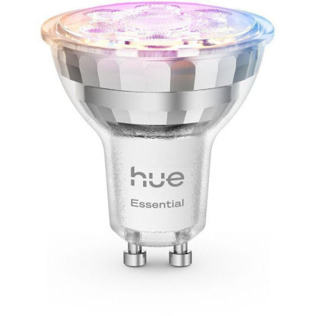 Spot LED Connecté GU10 Philips Hue - Lumière Blanche et Colorée