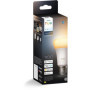 Ampoule LED Connectée Philips Hue E27 - Lumière Blanche Chaude 8,1W
