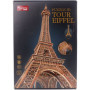 Puzzle 3D Tour Eiffel - Maquette à assembler - 314 pièces