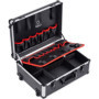 Trolley à Outils Aluminium MEISTER avec Compartiments Modulables