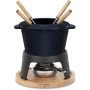 Fondue Électrique en Fonte Émaillée MONT D'ARBOIS - 1,2 L pour 4 Personnes - LA FONDERIE