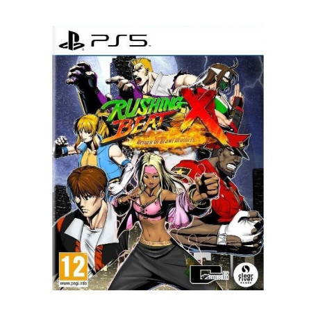 Rushing Beat X: Retour des Frères Brawlers - Jeu PS5