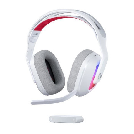 Casque Gamer Sans Fil Logitech G Astro A20 X - Lightspeed Blanc