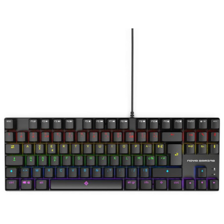 Clavier Mécanique Gamer Nova Gaming Sculptor TKL avec LED RGB