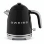 Bouilloire Électrique Vintage KTS9 1L 1000W Noir - SWEISS