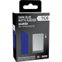 Pochettes de Protection Konix pour Cartes - 100 Unités - Bleu Foncé