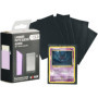 Pochettes de Protection Konix Matte pour Cartes - 100 Unités - Rose Lavande