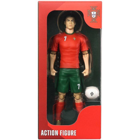 Figurine articulée de Ronaldo - Équipe du Portugal - 20 cm