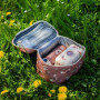 Sac Repas Isotherme Frosty pour Enfants - MONBENTO - 5L Fox