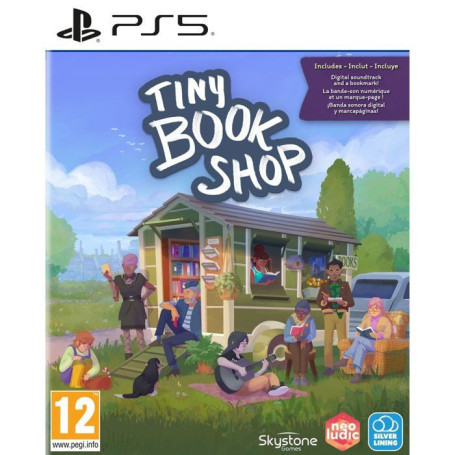 Tiny Bookshop - Jeu de Gestion PS5