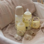 Biberon Suavinex Birdies 360 ml avec Tétine SX Pro Beige