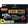 Kit d'Extension Circuit Carrera GO!!! avec 2 Voitures F1 - Échelle 1:43