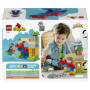 LEGO DUPLO Spidey-Rex contre le Bouffon Vert - Jeu de Construction