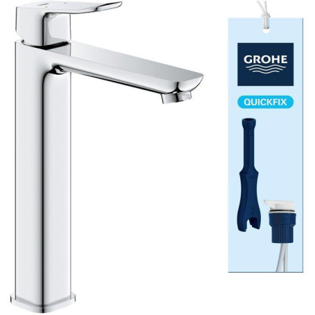 Mitigeur de lavabo GROHE DICE XL en Chrome - Design moderne et performant
