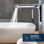 Mitigeur de lavabo GROHE DICE XL en Chrome - Design moderne et performant