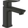 Mitigeur de lavabo GROHE DICE Noir mat Taille S avec vidage clic-clac