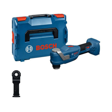 Outil Multifonction Sans Fil Bosch GOP 18V-30 avec L-Boxx 136