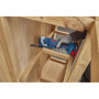 Outil Multifonction Sans Fil Bosch GOP 18V-30 avec L-Boxx 136