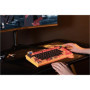 Clavier Mécanique KONIX Naruto Shippuden Édition Collector AZERTY avec LED RVB