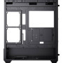 Boîtier PC AEROCOOL P500D Moyen Tour Noir avec Panneaux en Verre Trempé